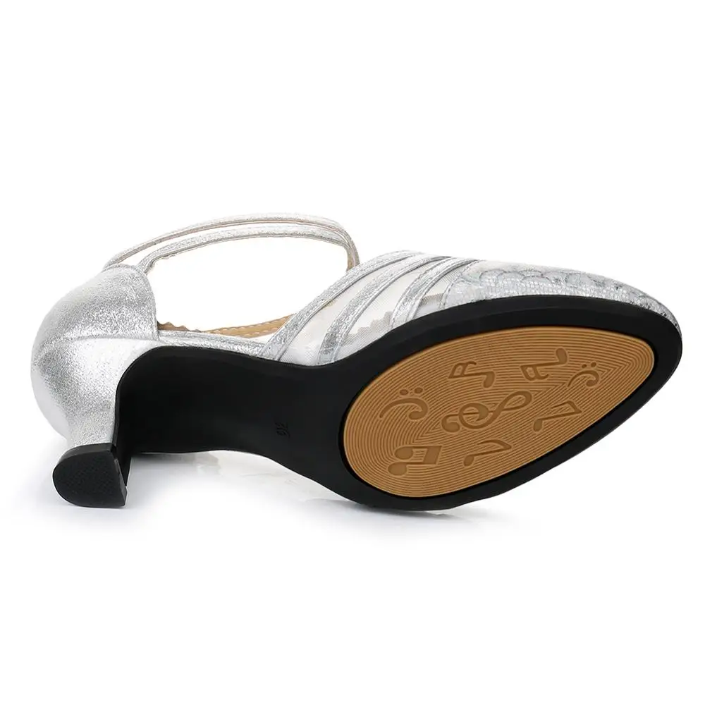 Новая Брендовая обувь для латинских танцев Современные женские туфли бального