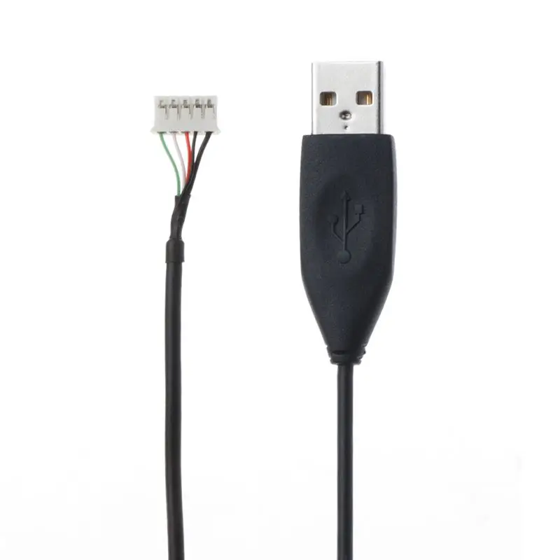 Сменный Прочный USB кабель для мыши Logitech G100 G100S|Компьютерные кабели и разъемы| |