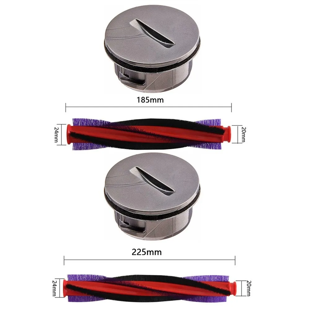 

1PC 185/225mm Roller Brush Bar With Brushroll End Cap For Dyson DC59 V6 Animal Brush Roller Brush Roll Roller Bar
