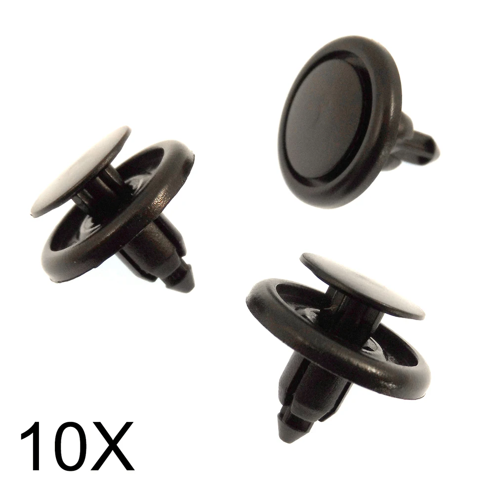 10x Новый фиксатор крыла переднего клипса капота бампера для Toyota 90467-07166 B15 клипсы