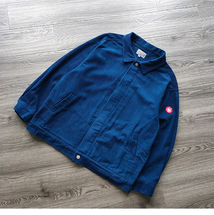 

CAVEMPT OVERDYE WALE CORD JACKET Men Women 1:1 High-quality Streetwear Cav Empt jacket Coat