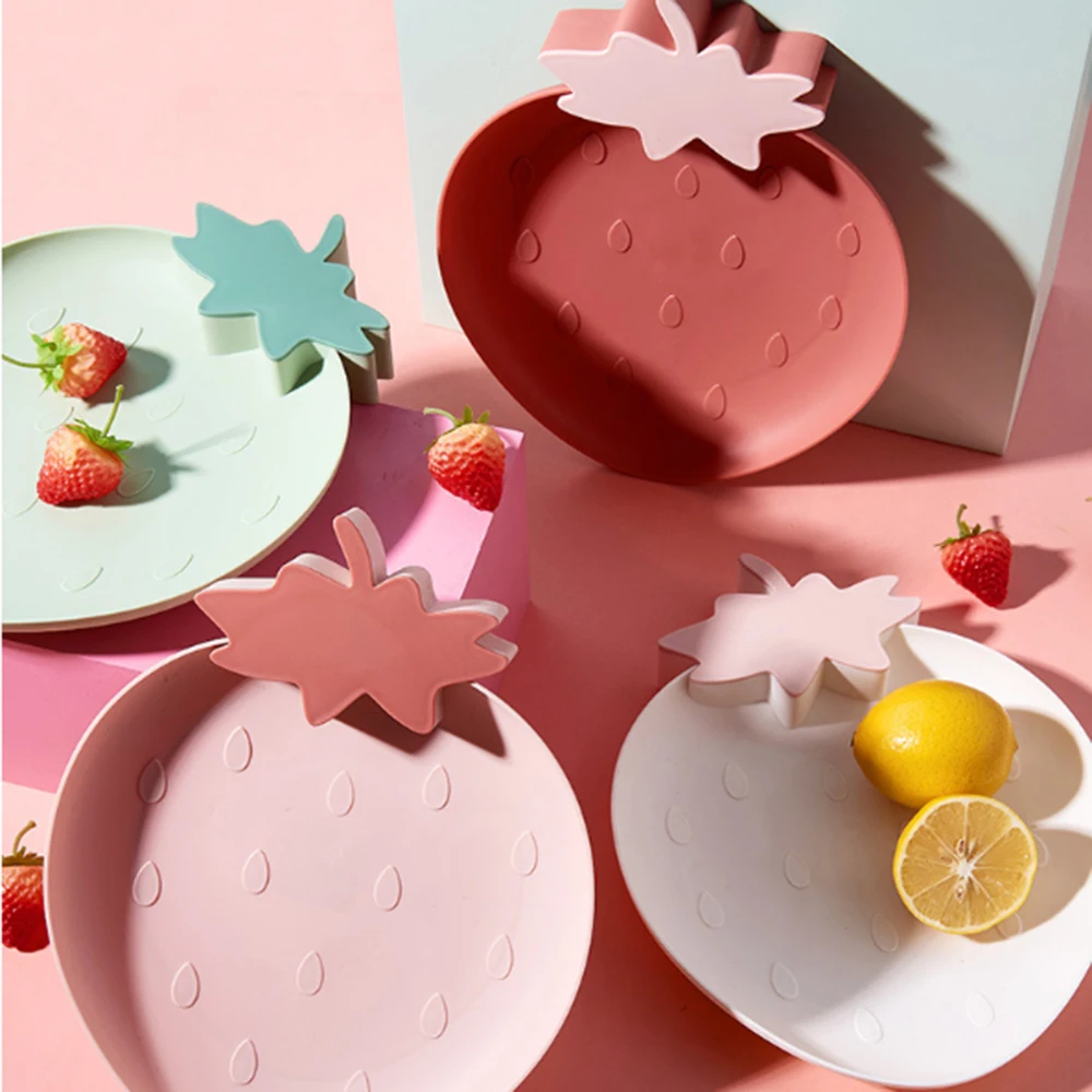 Поднос пластиковая тарелка подносы для закусок пищевые домашняя десертная | Дом