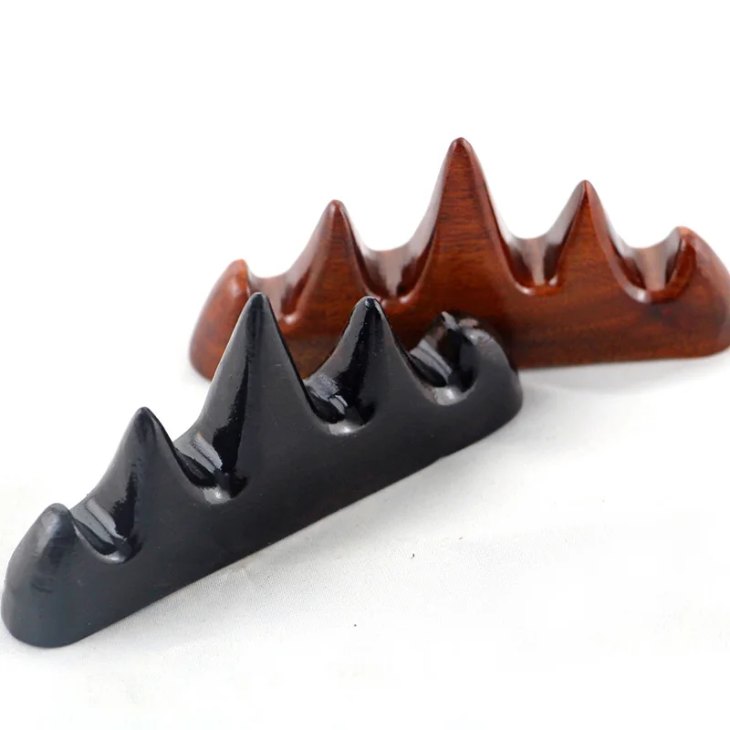 Классический китайский держатель для кистей письма с 4 деревянными портами