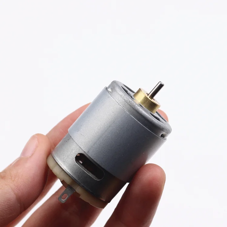 JOHNSON RS 380 двигатель постоянного тока 3V 3 7 V 6V 33000 об/мин высокого Скорость Мощность