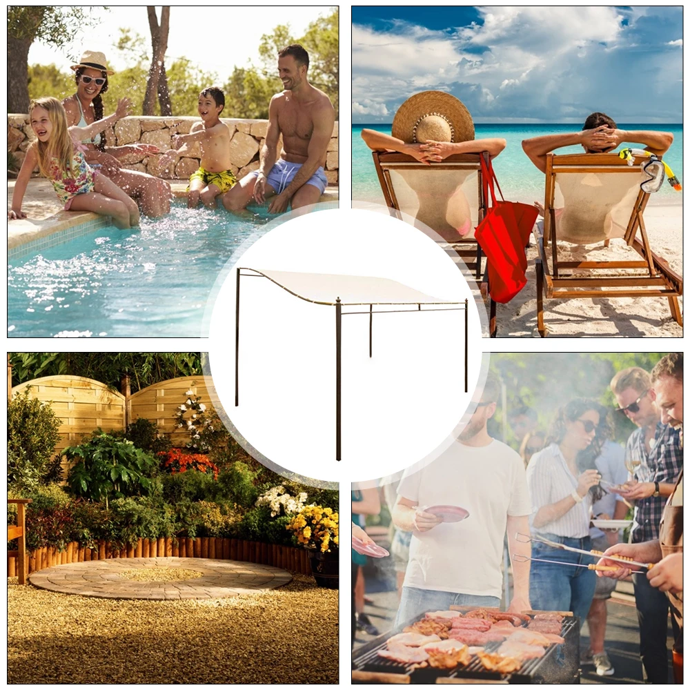 Уличный солнцезащитный козырек высокой плотности устойчивый к слезам