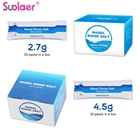 30 шт.кор. устройство для прочистки носа у новорождённых соли солевая промывка для взрослых детей для аллергии рельеф краску ирригатор для полости рта воды ирригатор Sinusite промыватель для носа 500300