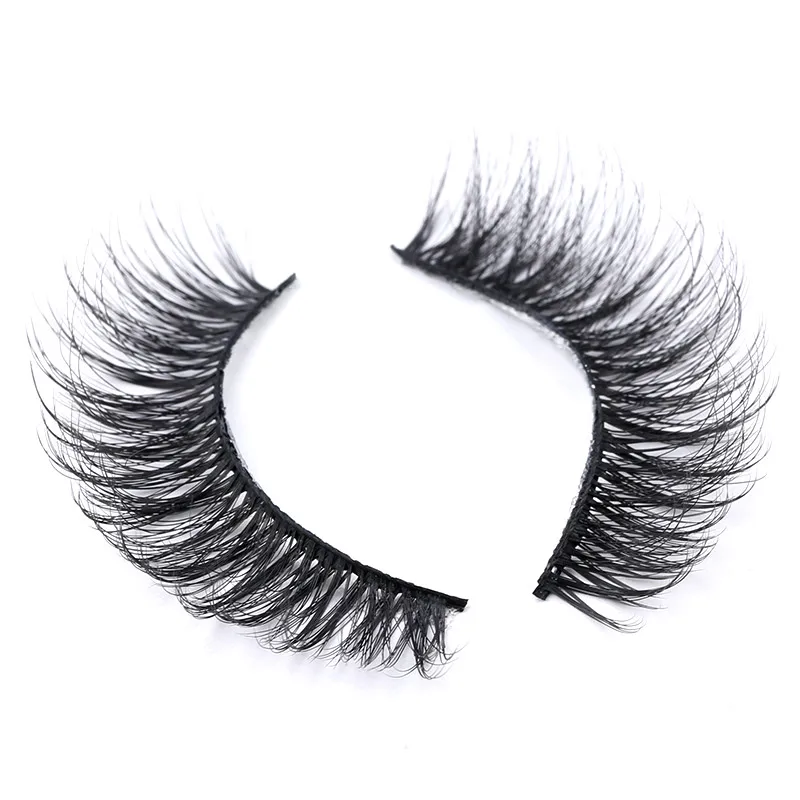 3D норковые ресницы натуральные накладные огромный объем для макияжа шелковые