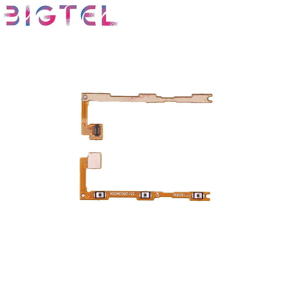 

5 Pcs/Lot 100% Original For Xiaomi Mi Max Side Power Volume Flex Cable Ribbon Repair Spare Parts
