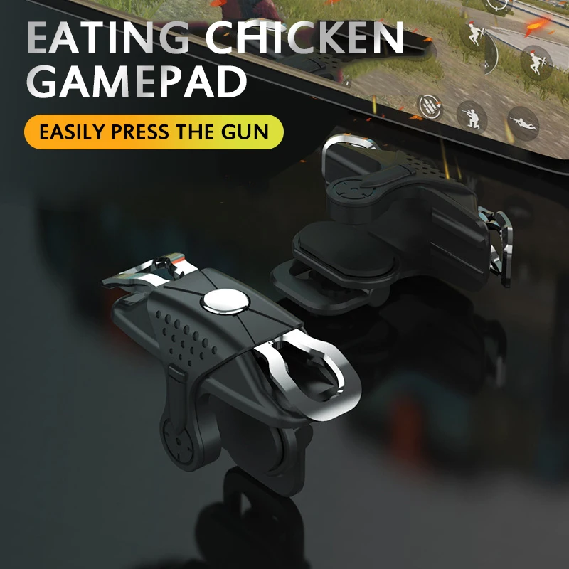 Мини геймпад X10 металлическая кнопка для смартфонов подходит съемки под