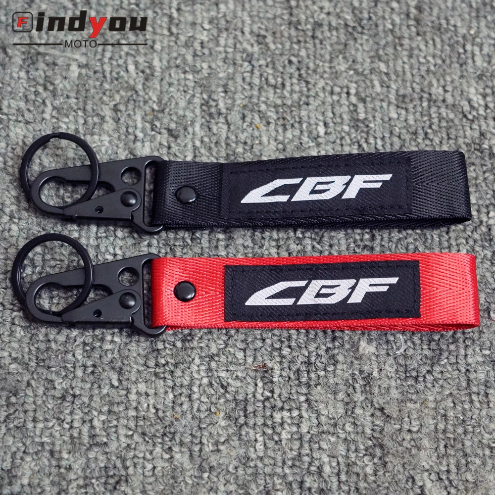 

Нейлоновый брелок для ключей, для Honda CBF 125 150 250 500 600 600s cbf1000 SA CBF600 CBF1000 CBF250 CBF500 CBF125