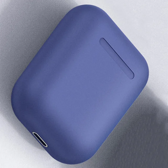 10 шт. Inpods 12 TWS беспроводные Bluetooth наушники - Цвет: Синий