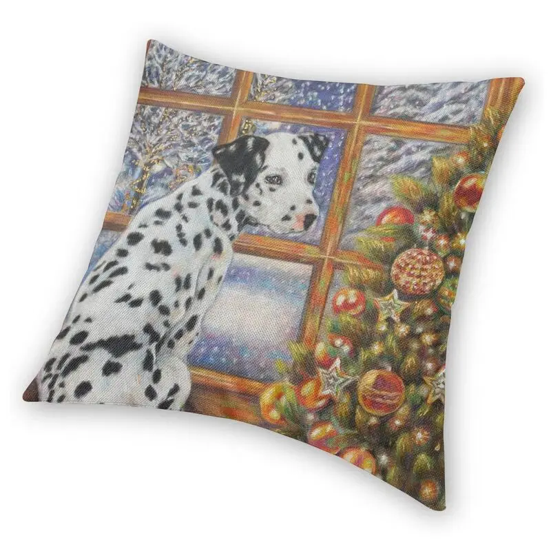 Чехол для дивана с изображением далматинской елки | Дом и сад