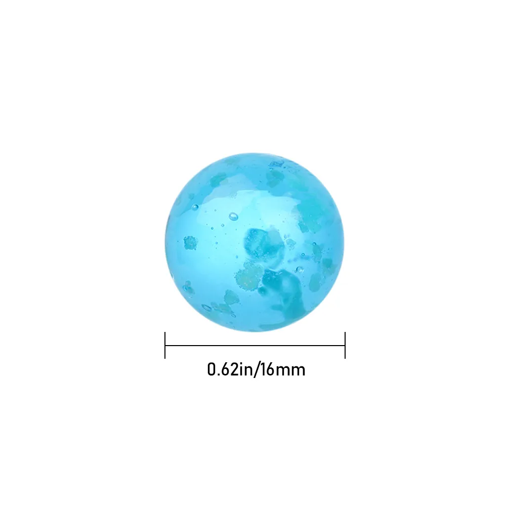 10 шт. световой Стекло мяч 14 мм кремово-консоли видео игры пинбол машины крупного