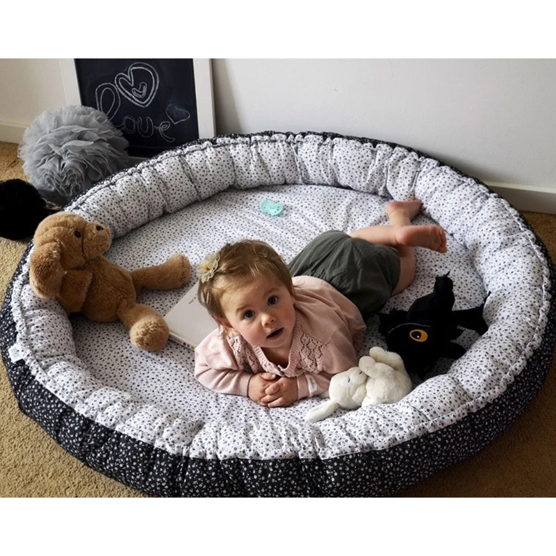 90*10 см детское гнездо кровать портативная кроватка дорожная Младенческая