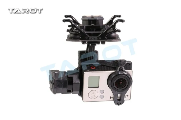 Шарнирный стабилизатор для Gopro Hero4/3 +/3 двойной амортизирующий TL3D02 T4-3D | Игрушки и