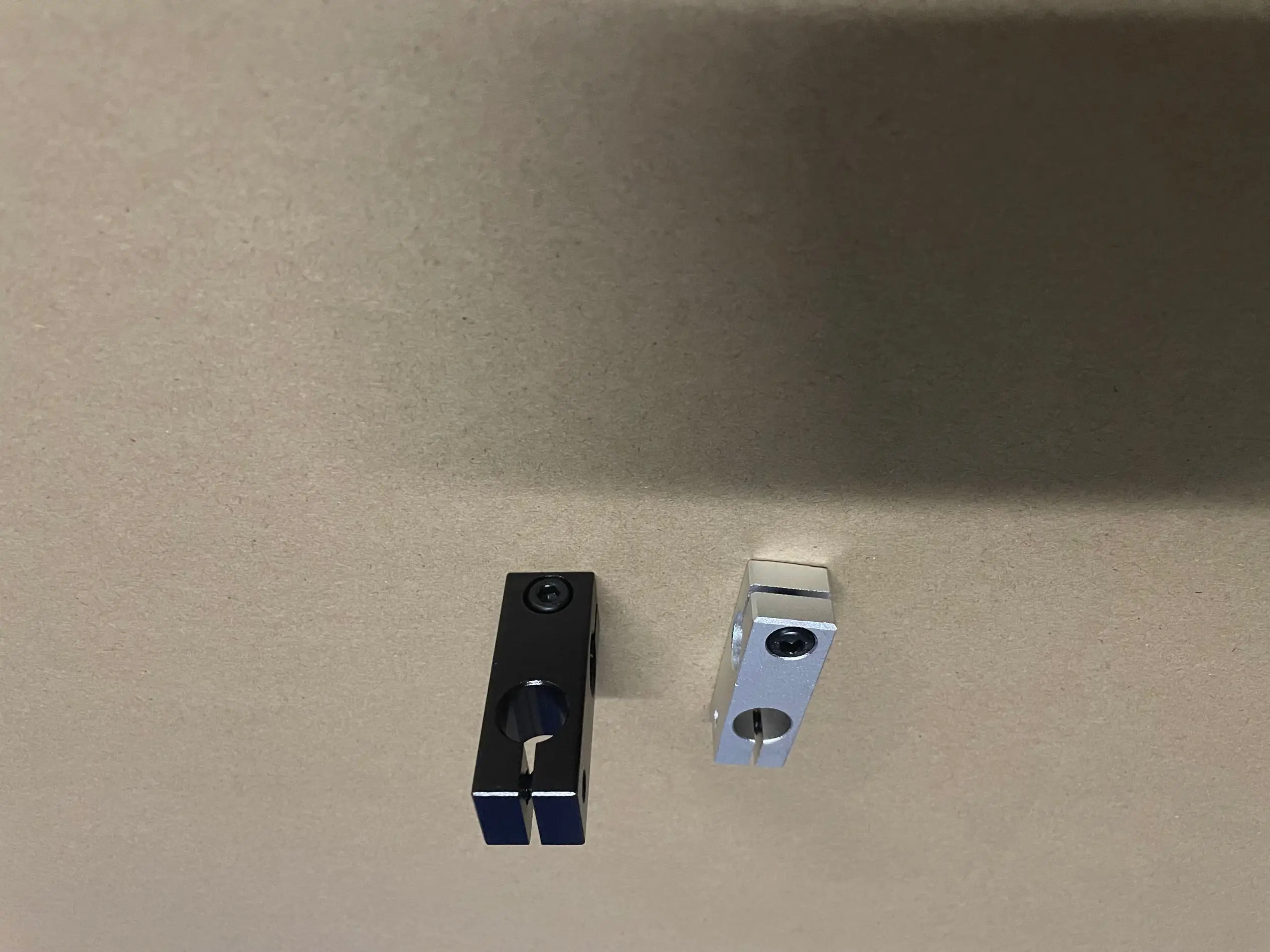 Двойной соединитель из нержавеющей стали с перекрестным зажимом подшипник 6 мм x