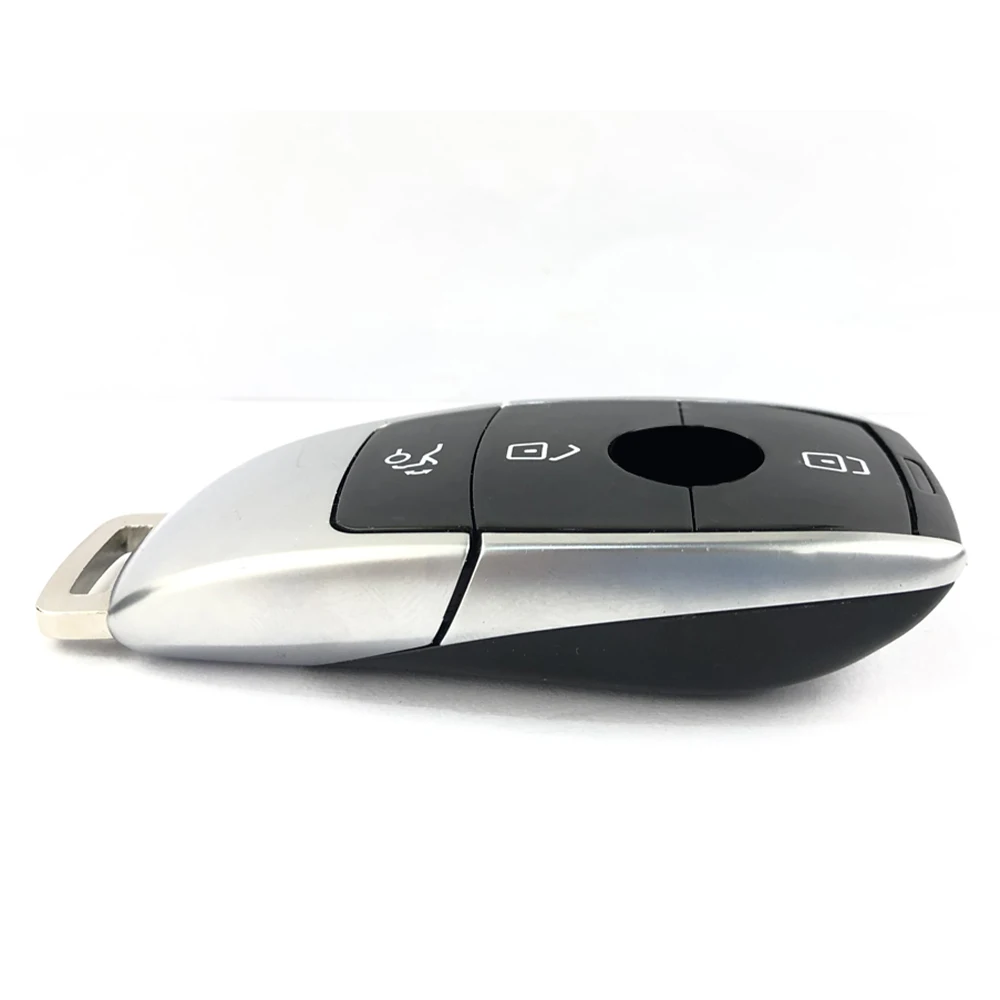 OkeyTech Smart Key Shell для M-ercedes Benz 2017 E Class W213 2018 S Remote 3 кнопки Автомобильный ключ