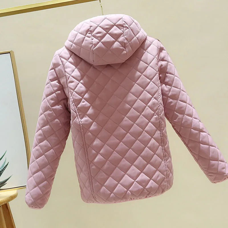 Модное женское хлопковое пальто новинка 2020 зимние куртки короткий пуховик с