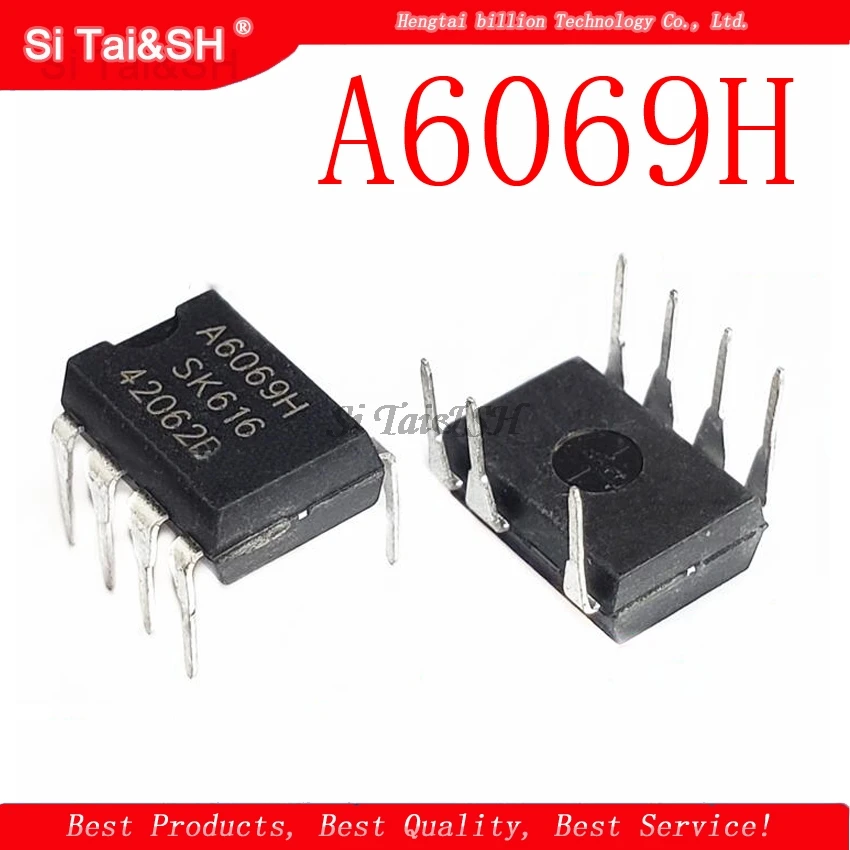 10 шт. A6069H STR DIP7 DIP новый оригинальный|Интегральные схемы| |