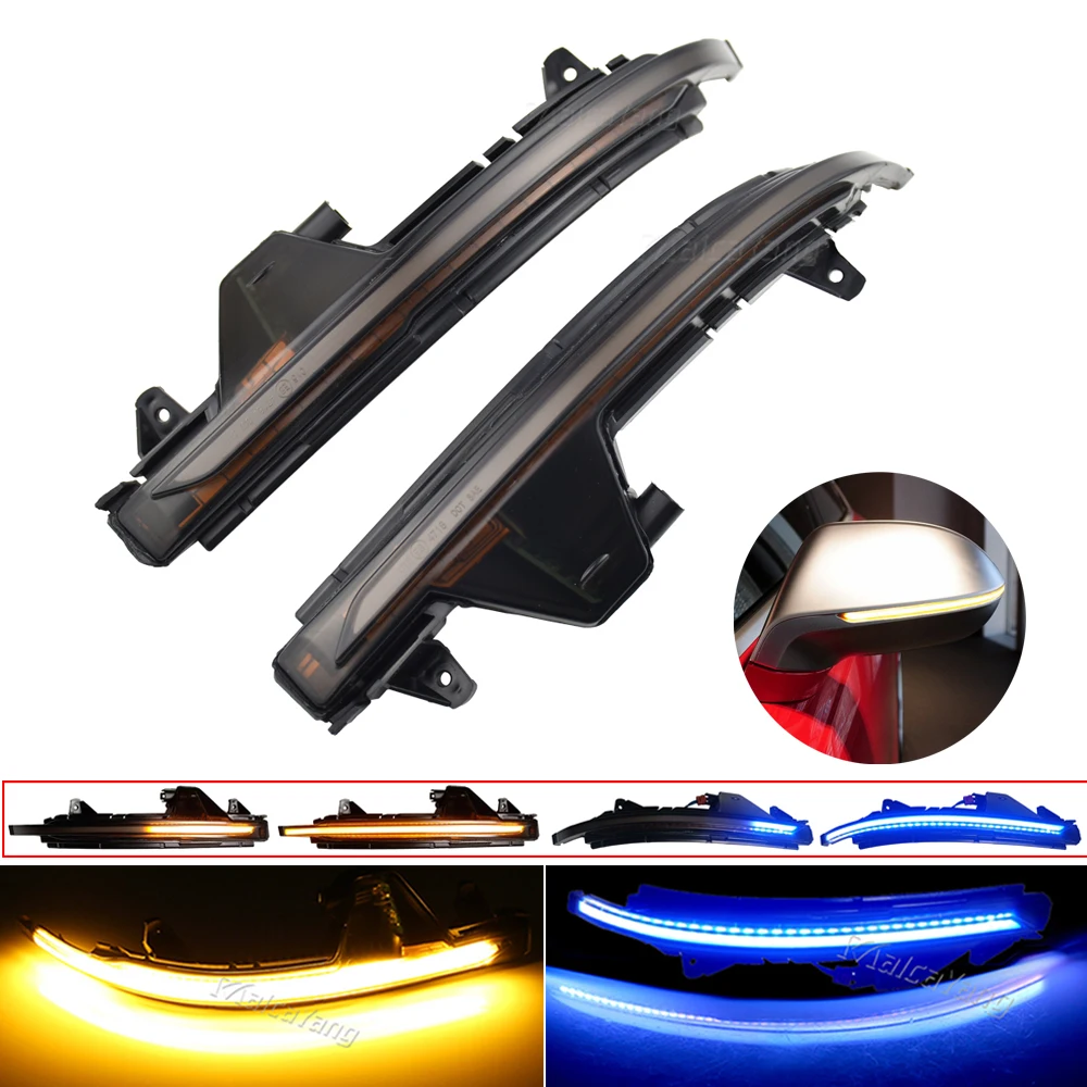 

Светодиодный Поворотный Светильник, динамический боковой зеркальный индикатор, повторитель сигнала заднего вида для Audi A7 S7 RS7 2011 2013 2014 2015 2016...