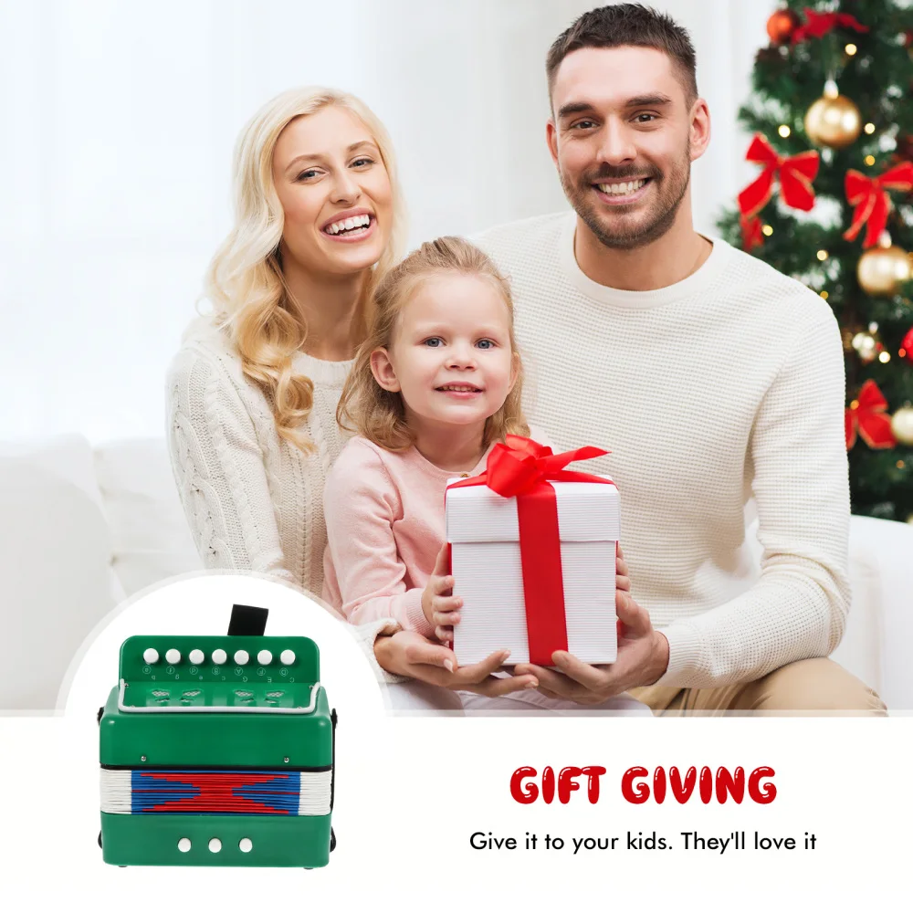 

1Pc Accordion Educational Plaything Lovely Children Musical Instruments