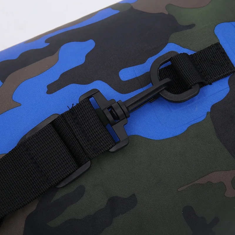 Водонепроницаемая камуфляжная сумка-ведро NUONEKO уличный погружной рюкзак из ПВХ