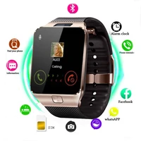2021 new dz09 smart watchs android bluetooth smartwatch phone fitnesstracker camera watches subwoofer women men kids