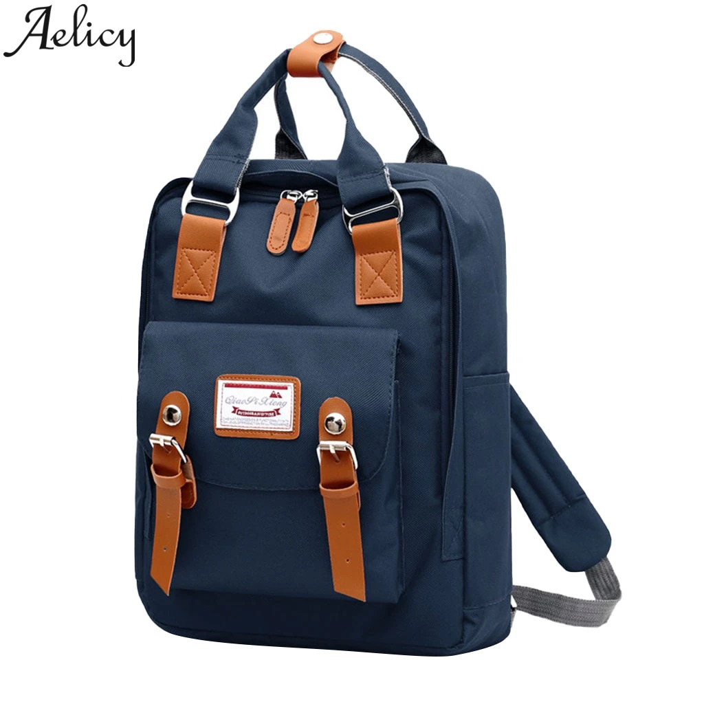 Aelicy Waterproof Backpack Camera And Laptop Shoulder Bag Women Backpacks Fashion Backpack Womens Shoulder Bag Large Capacity
