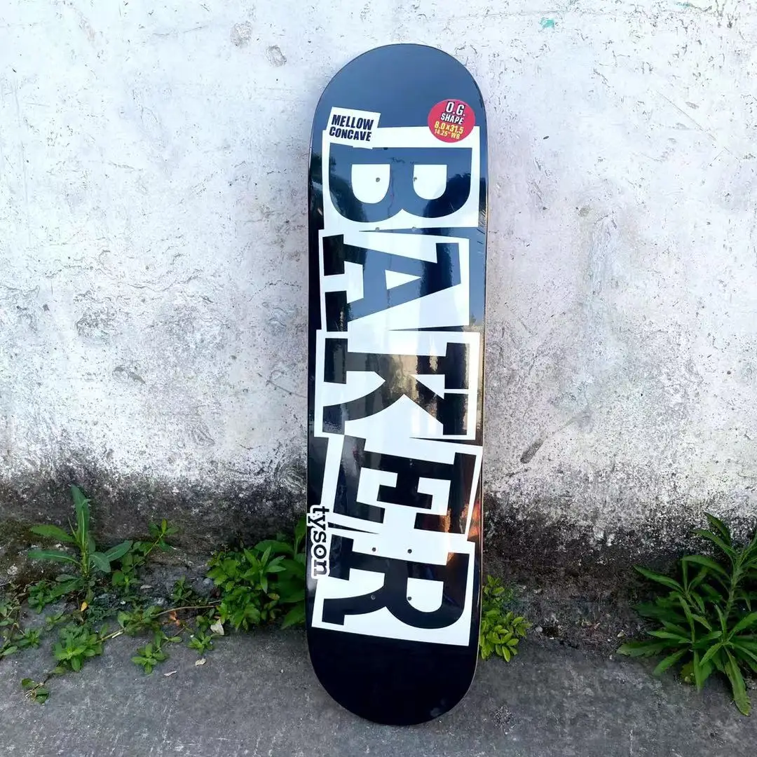 Профессиональный Скейтборд Бейкер скейтборд 8 0 дюймов U-образный поперечный