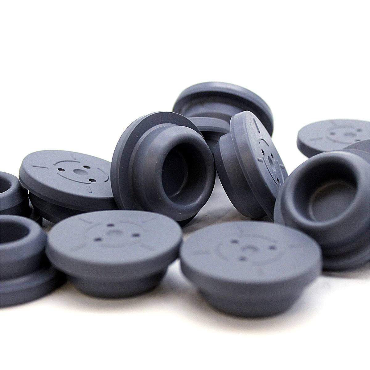 200 шт./лот бутил-резиновая пробка для медицинских стеклянных флаконов резиновая