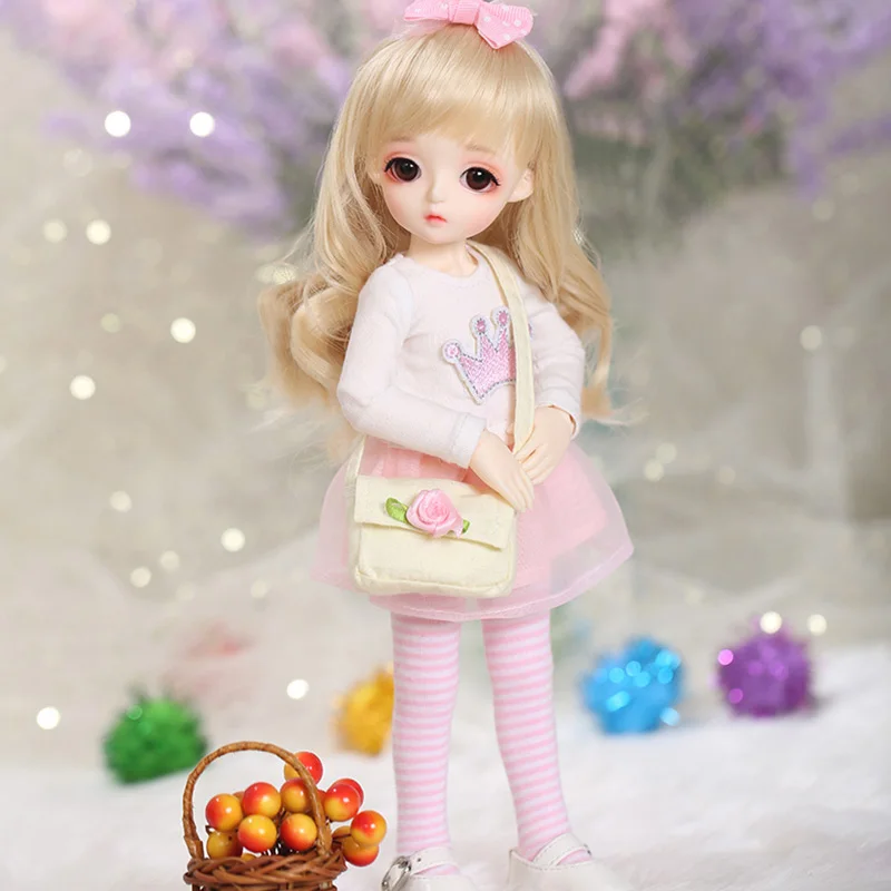 LCC Miu 1/6 BJD SD кукла модные игрушки для девочек на день рождения Рождество Лучшие