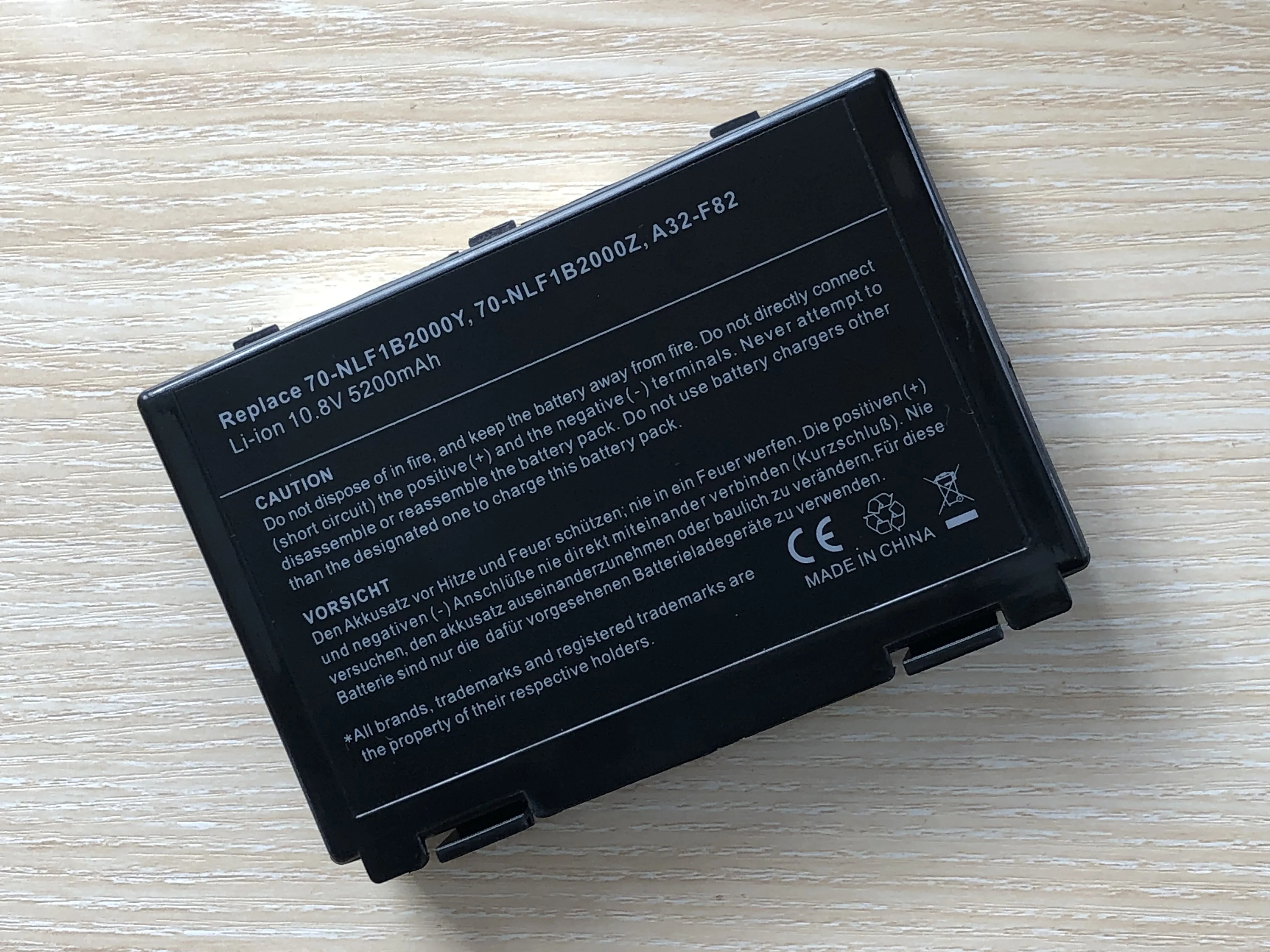 [Специальная цена] Новый 6 Cell 5200 мАч Батарея для ASUS K40IN K50IJ K50IN K40 K50 X5D X5J A32F82 A32F52|battery