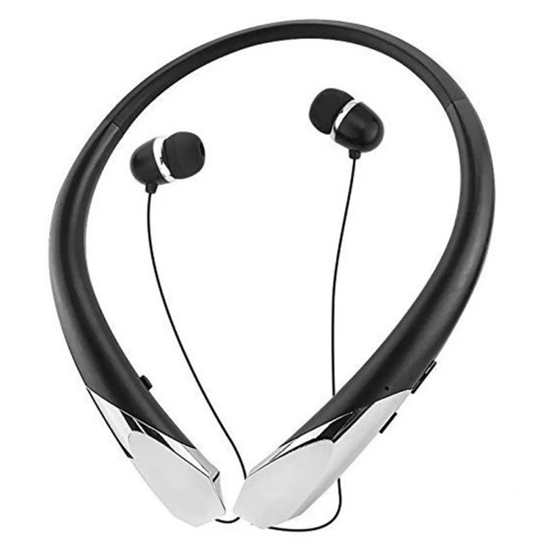 

Беспроводная Bluetooth-гарнитура HX911 с креплением на шею, спортивные стерео наушники CSR4.1 для бега, водонепроницаемые наушники с защитой от пота