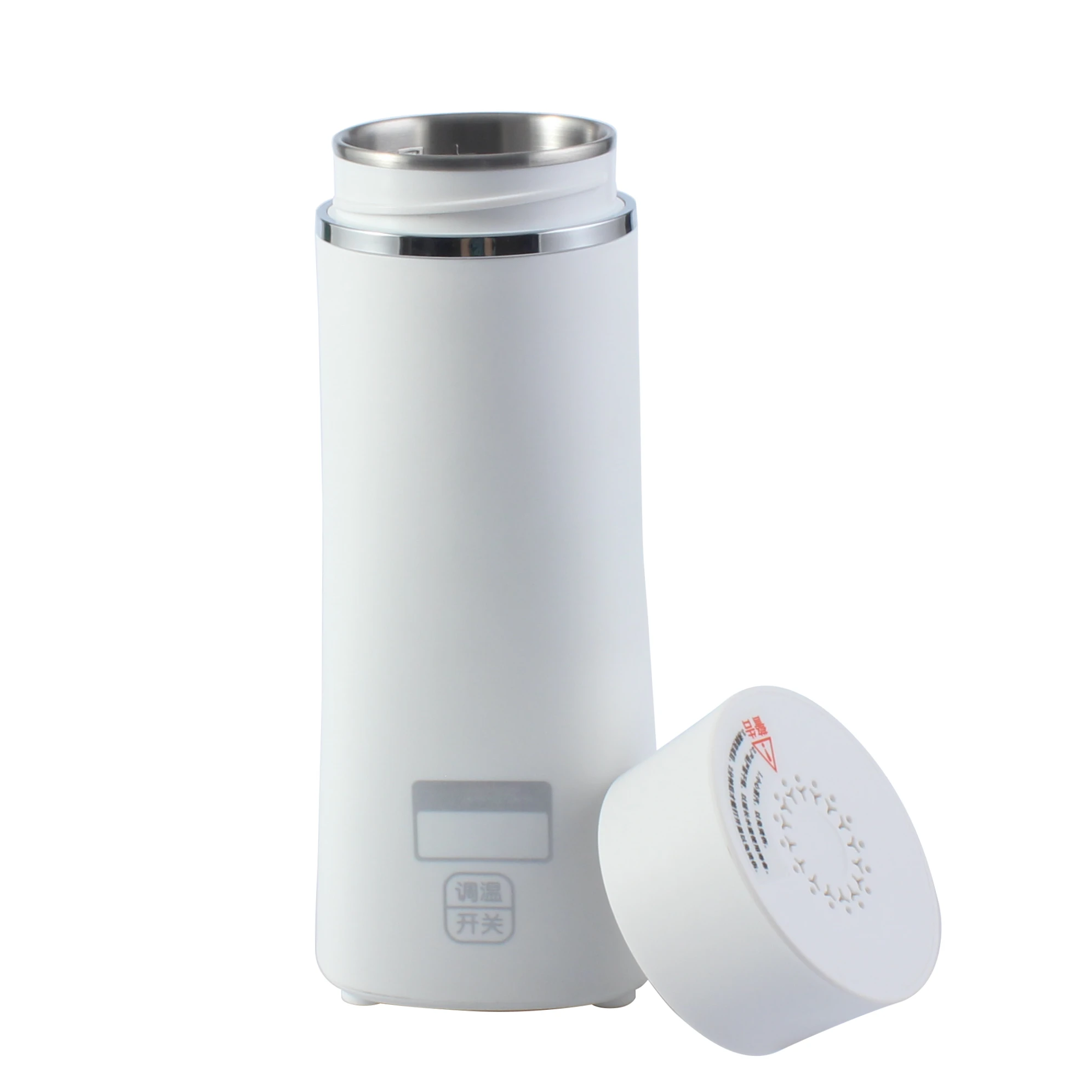 

Portable Electric Kettle Stainless steel Thermal Cup Touch panel Temperature Control Coffee pot Travel Soup maker Water Boiler
