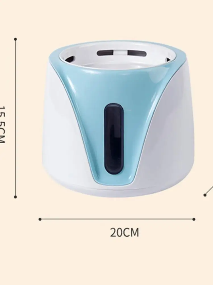 

Pet Dog Automatic Water Dispenser Triple Filtration Low Noise Intelligent Power Off Large Capacity Dog Cat Drinking Fountain
