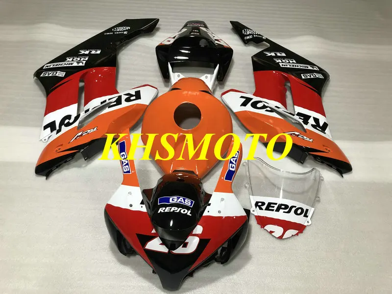 Комплект обтекателей для мотоцикла CBR1000RR 04 05 CBR 1000RR 2005 2004 cbr1000rr ABS красная