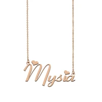 mysia name necklace custom name necklace for women girls best friends birthday wedding christmas mother days gift