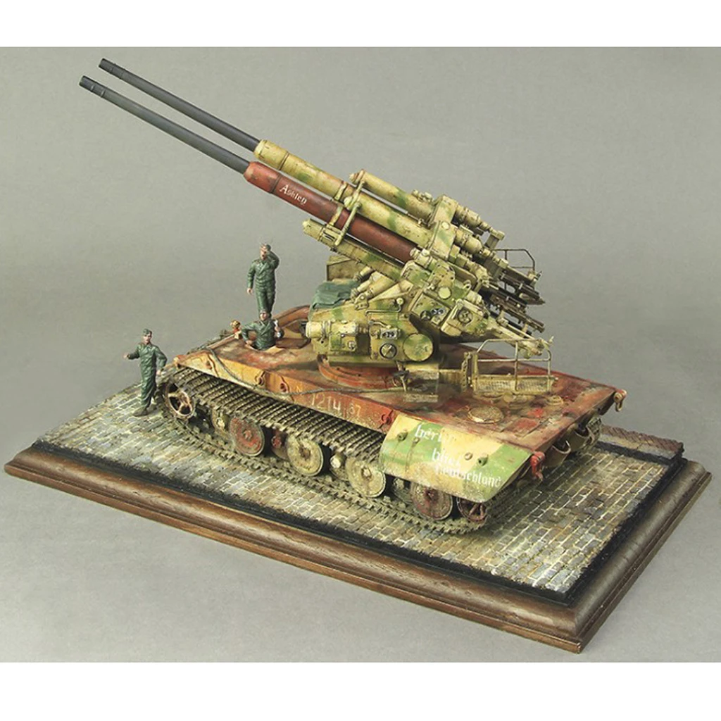 1/35 Базовая платформа для танков европейские строительные блоки