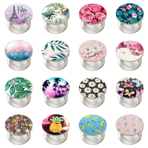 Новый попсокет держатель для телефона с кольцом на палец, карманная подставка для мобильного телефона, подходит для мобильных телефонов и планшетов