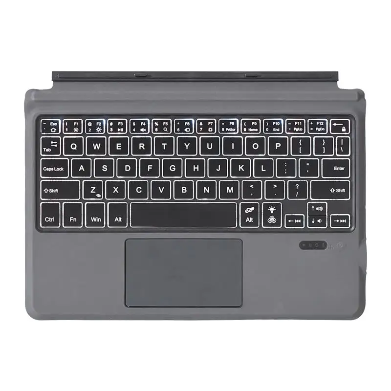 

Wireless Bluetooth Keyboard Mini Portable Waterproof Tablet Keypad for Surface Go Laptop PC Desktop Computer Backlight Optional