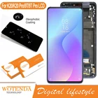 Оригинальный ЖК-дисплей 6,39 дюйма AMOLED XiaoMi 9T Pro с рамкой для XIAOMI K20 Pro дисплей сенсорный экран дигитайзер в сборе запасные части