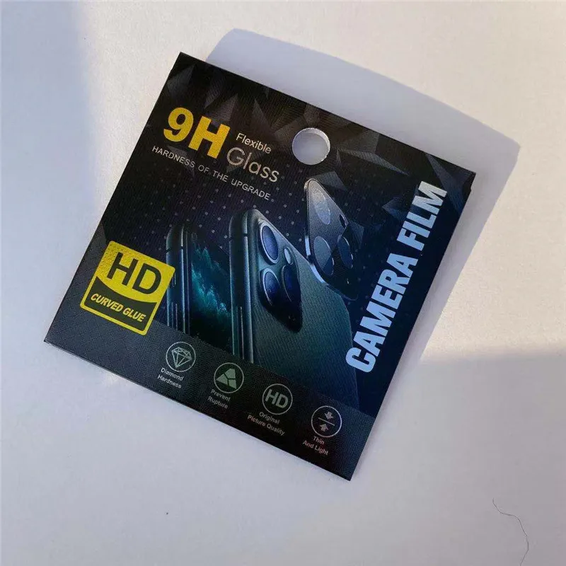 Потребительская упаковка в виде 360 полная защита 3D мобильный телефон камеры