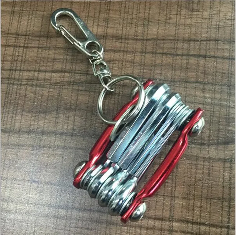 

Bicycle Repair 8 in 1 Multi-function Tool Bike Portable Combination Repair Tools