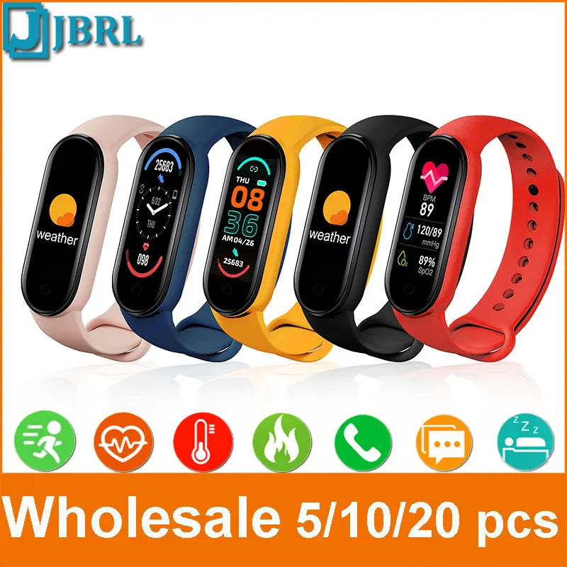 

[Оптовая Продажа] Смарт-часы M6 Мужские Женские Смарт-часы электронные смарт-часы для Android IOS фитнес-трекер спортивные Смарт-часы