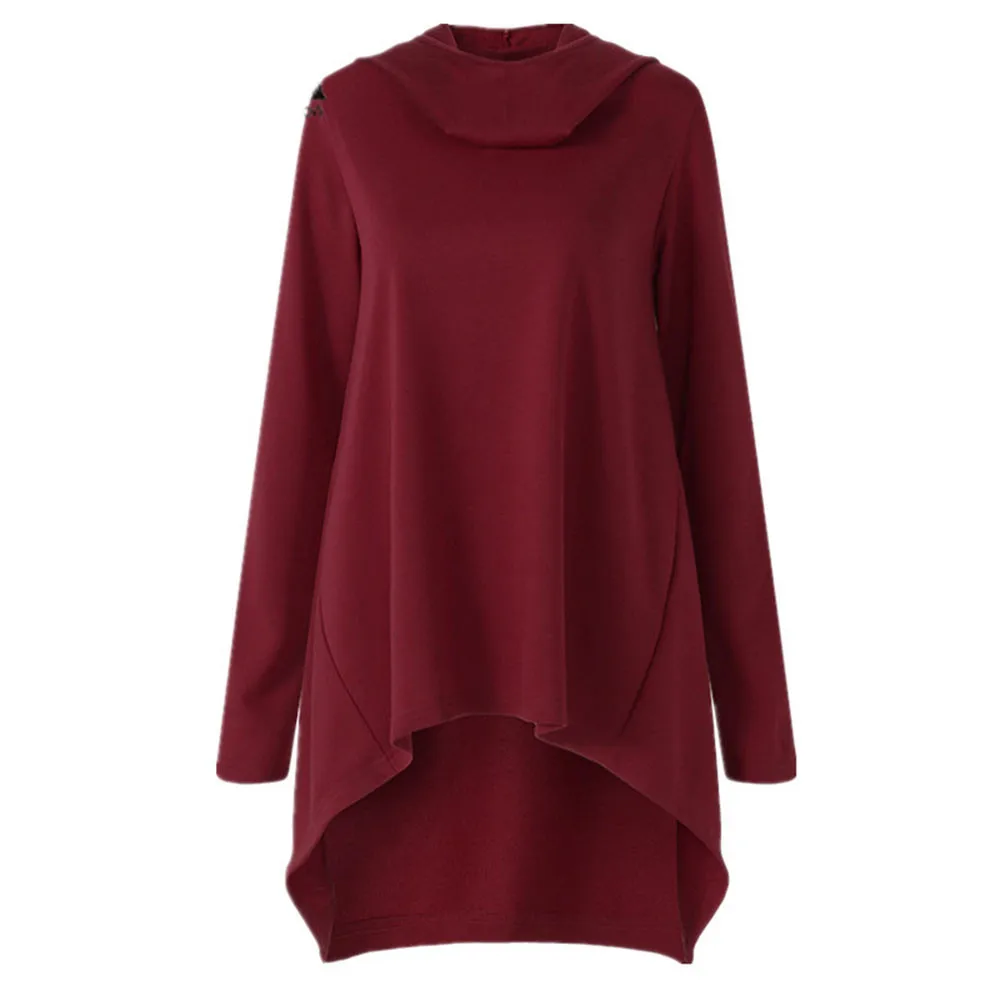 Женская толстовка в клетку с длинными рукавами толстовки топы блузка капюшоном