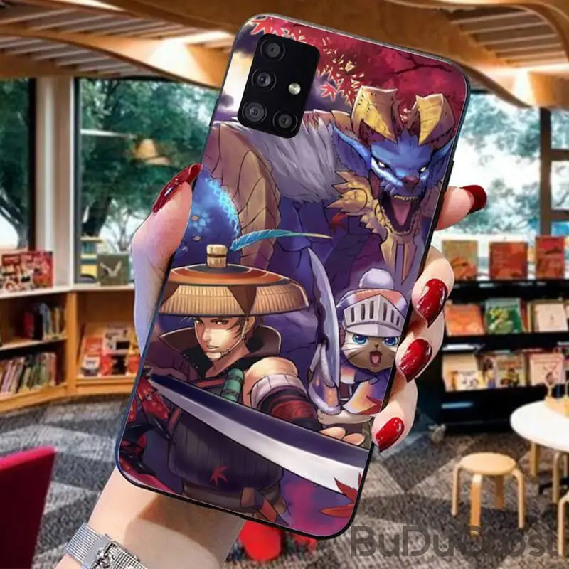 

Versaca Monster Hunter Phone Case For For Samsung Galaxy A10 A20 A30 A40 A50 70 A10S 20S A2 Core C8 A30S A50S A31