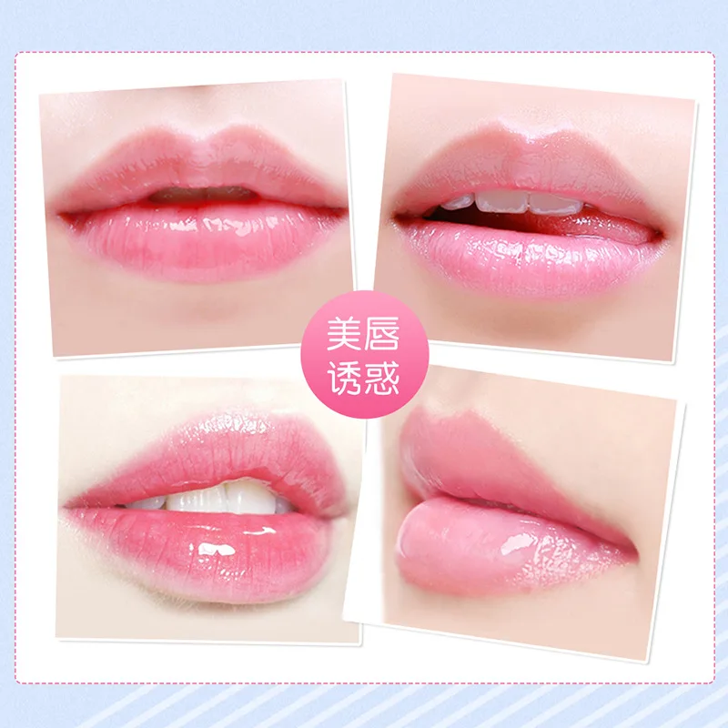 Бальзам для губ OneSPring увлажняющий ухода за губами стойкая губная помада бальзам