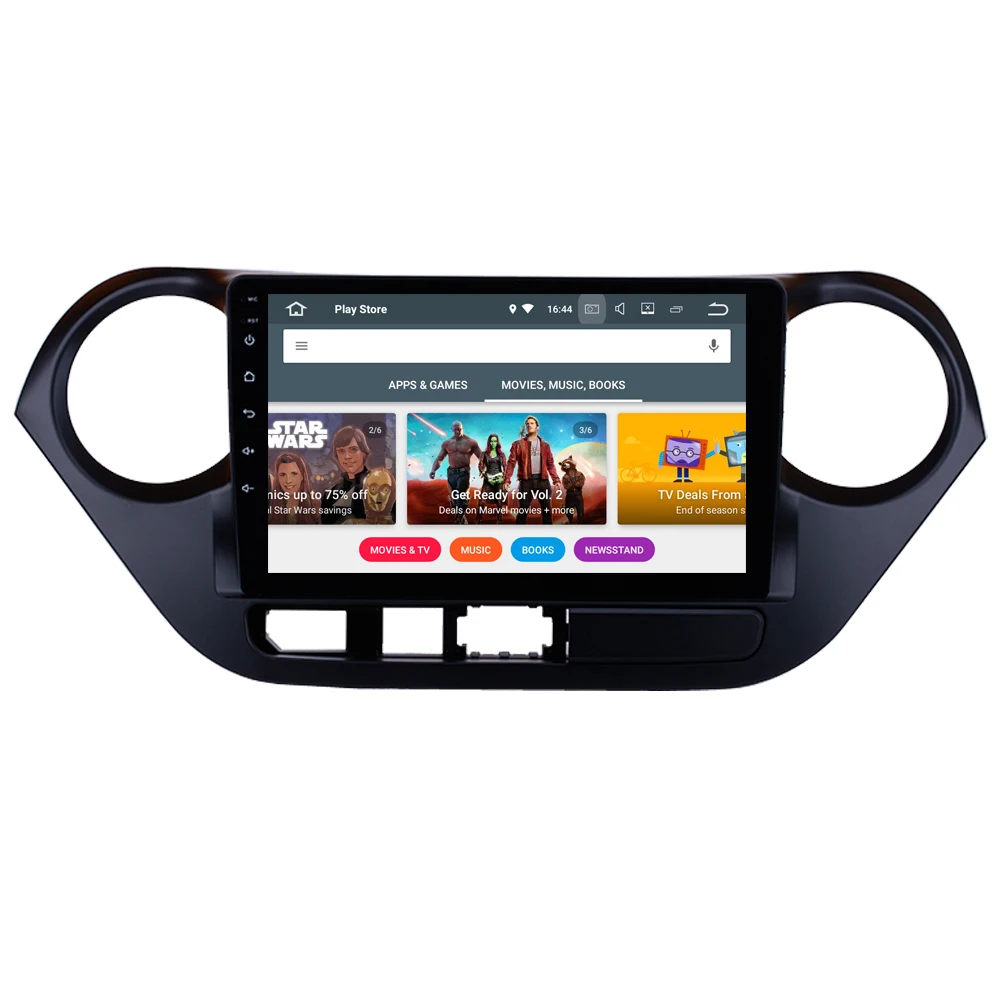 Автомобильный мультимедийный плеер для Hyundai i10 Grand 2013 2017 Android 10 автозапчасти