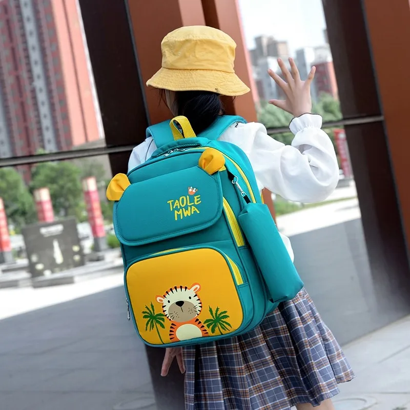 Детский рюкзак, школьные сумки для учеников начальной школы 1-2-3-4-5-6 классов, для мальчиков и девочек от AliExpress WW