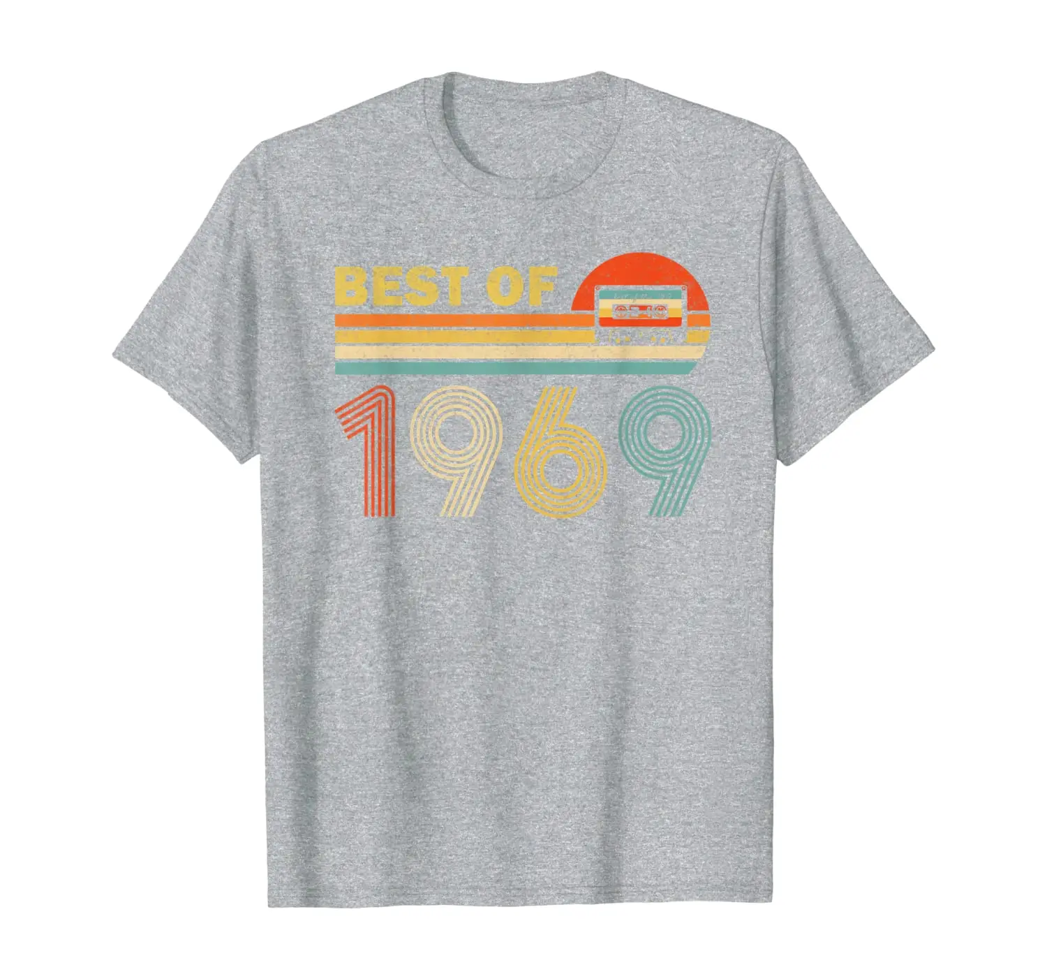 

50 Years Old T-Shirt, Made in 1969, Vintage 50th Birthday T-Shirt